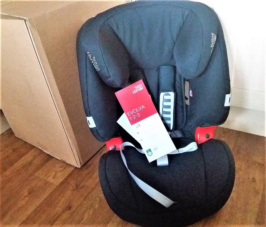 Britax Evolva 123 Review - Safety and Comfort In One - Being A Mama Abroad